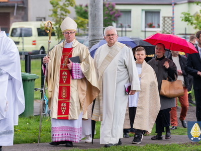 zdjęcia z uroczystości ku czci błogosławionego o. Hilarego Januszewskiego