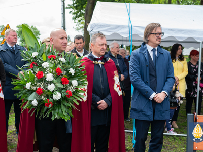 zdjęcia z uroczystości ku czci błogosławionego o. Hilarego Januszewskiego