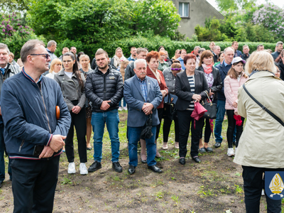 zdjęcia z uroczystości ku czci błogosławionego o. Hilarego Januszewskiego