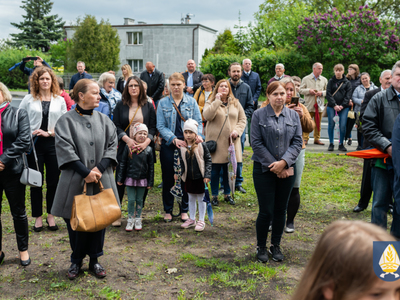 zdjęcia z uroczystości ku czci błogosławionego o. Hilarego Januszewskiego
