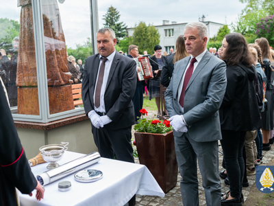 zdjęcia z uroczystości ku czci błogosławionego o. Hilarego Januszewskiego