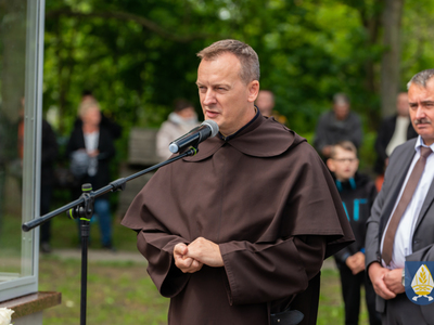 zdjęcia z uroczystości ku czci błogosławionego o. Hilarego Januszewskiego