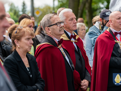 zdjęcia z uroczystości ku czci błogosławionego o. Hilarego Januszewskiego