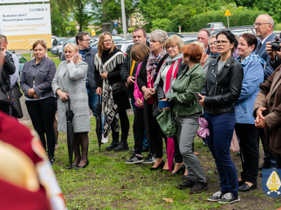 zdjęcia z uroczystości ku czci błogosławionego o. Hilarego Januszewskiego