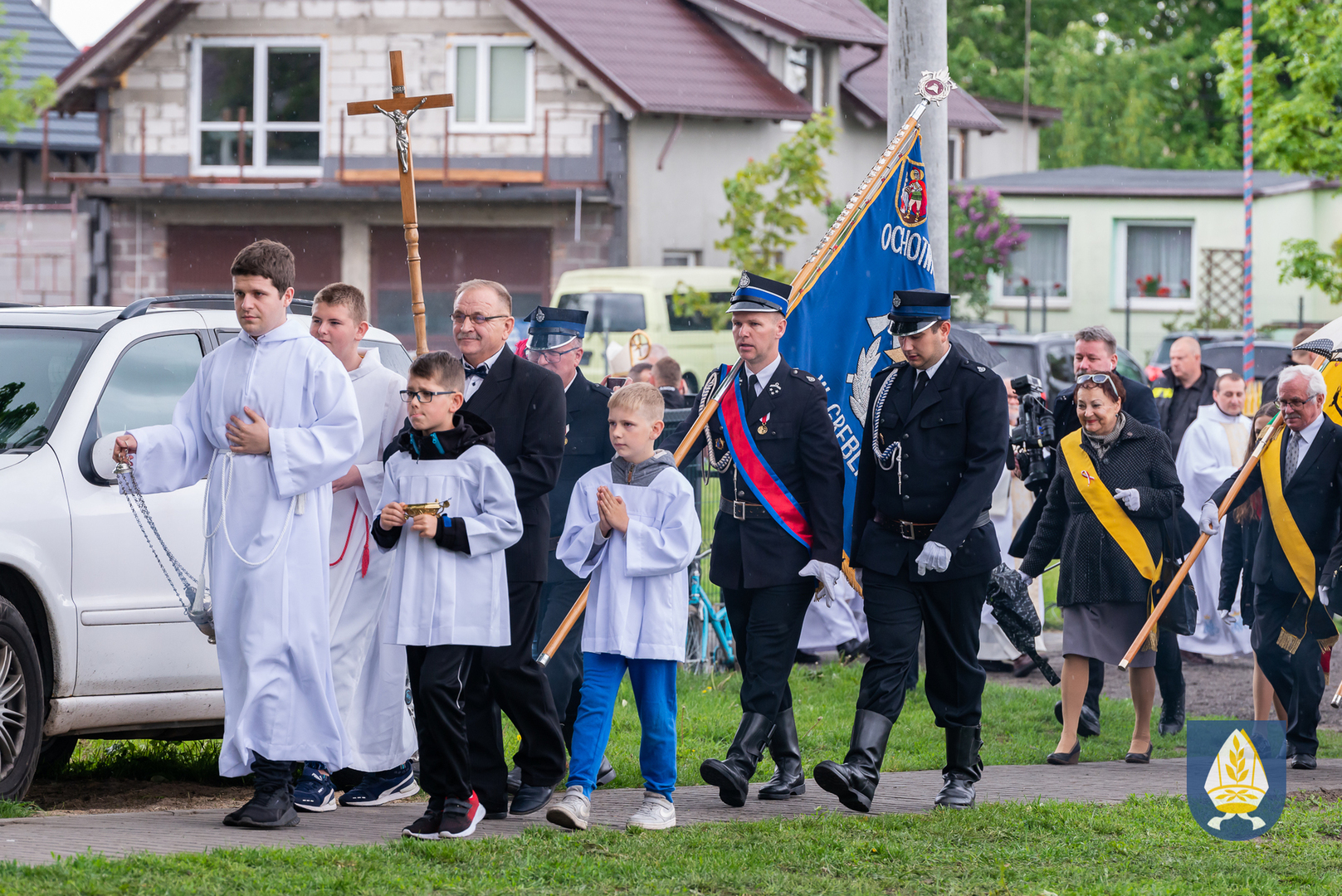 zdjęcia z uroczystości ku czci błogosławionego o. Hilarego Januszewskiego