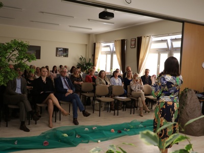 zdjęcie z obchodów XIV Dni Godności Osób z Niepełnosprawnością Pelplin 2022