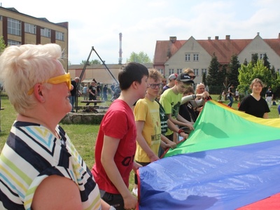 zdjęcie z obchodów XIV Dni Godności Osób z Niepełnosprawnością Pelplin 2022