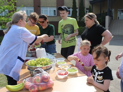 zdjęcie z obchodów XIV Dni Godności Osób z Niepełnosprawnością Pelplin 2022