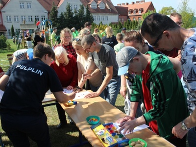 zdjęcie z obchodów XIV Dni Godności Osób z Niepełnosprawnością Pelplin 2022