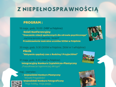 zdjęcie z obchodów XIV Dni Godności Osób z Niepełnosprawnością Pelplin 2022
