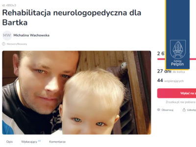 grafiak tło rehabilitacja neurologopedyczna dla Bartka