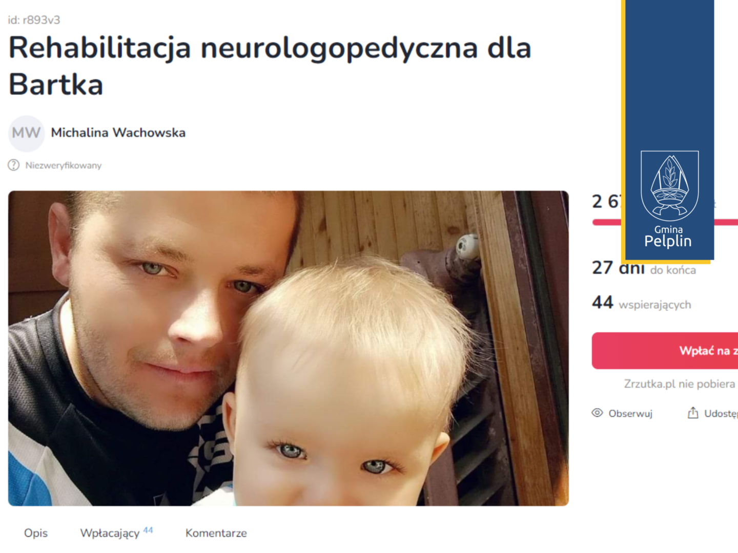 grafiak tło rehabilitacja neurologopedyczna dla Bartka