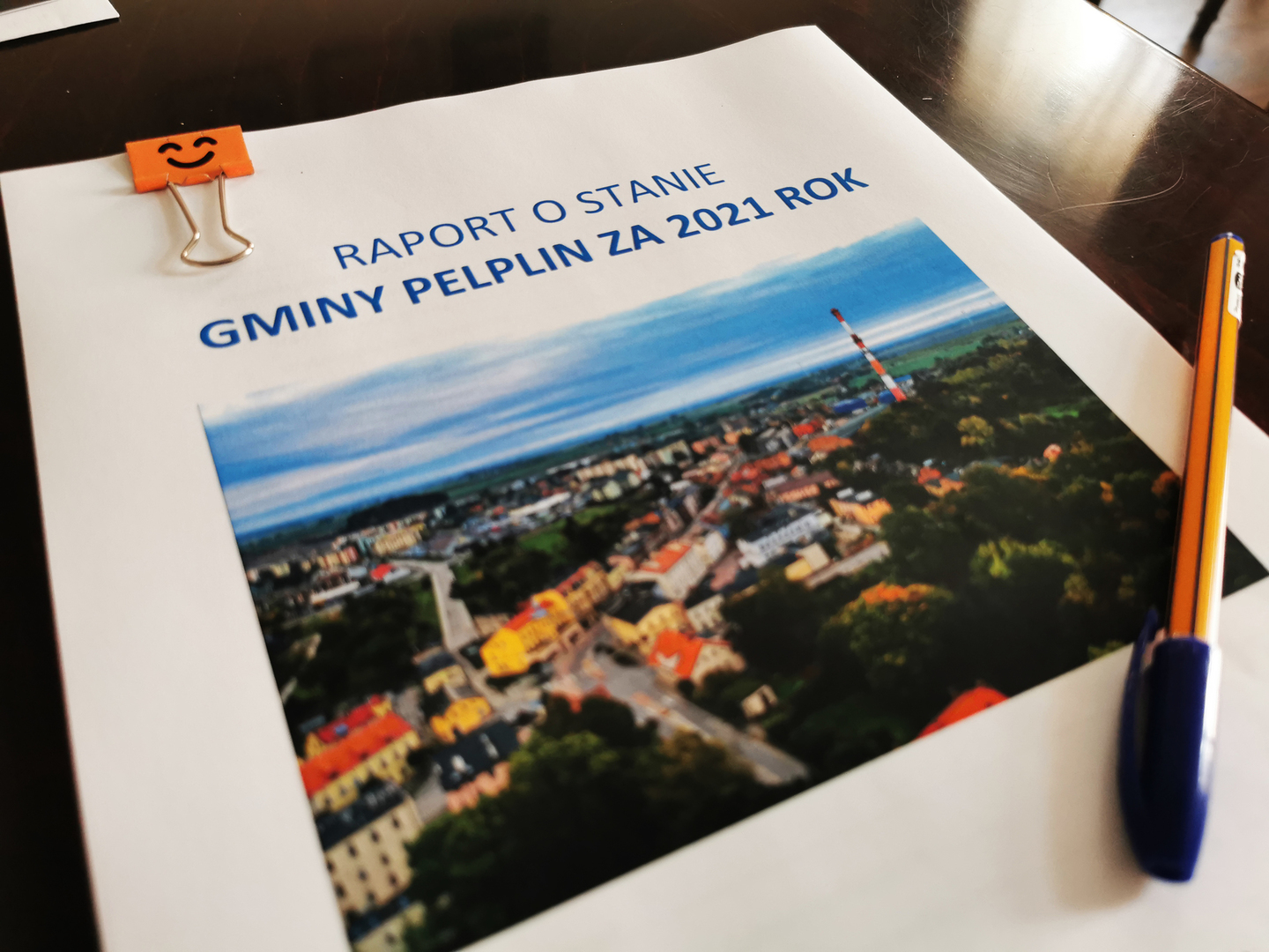 raport o stanie gminy 2021