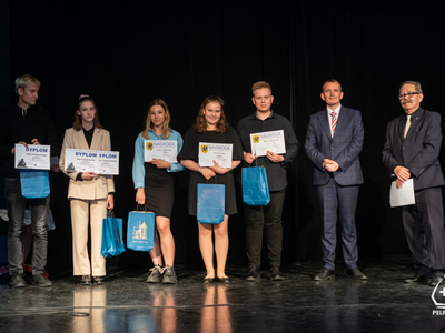 Zdjęcie z XXVI Pomorskiego Festiwalu Poetyckiego im. Ks. Janusza St. Pasiebra