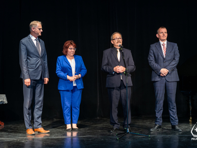 Zdjęcie z XXVI Pomorskiego Festiwalu Poetyckiego im. Ks. Janusza St. Pasiebra