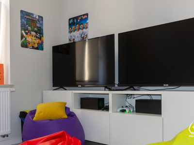zdjęcie przedstawiające pomieszczenia Centrum Wsparcia Rodzin