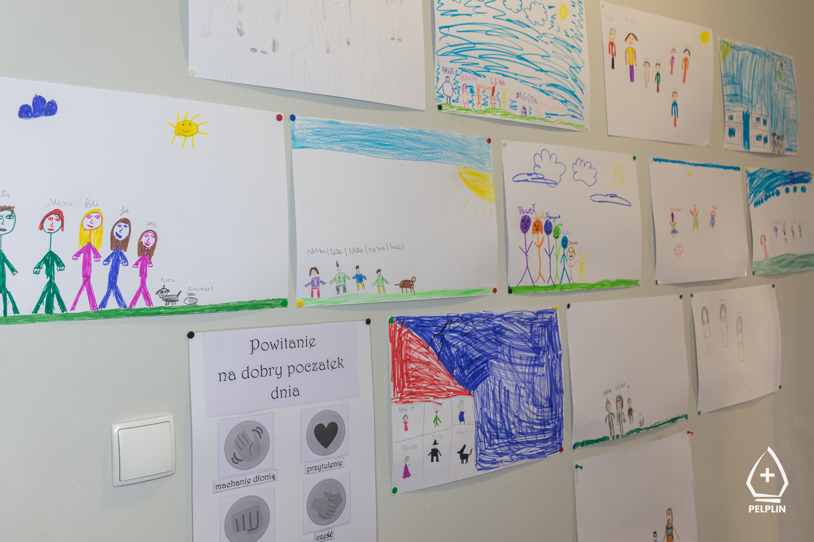 zdjęcie przedstawiające pomieszczenia Centrum Wsparcia Rodzin