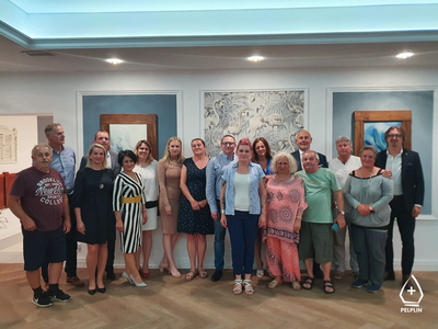 zdjęcia z wizyty delegacji w ramach projektu "Quality for Silver Life"