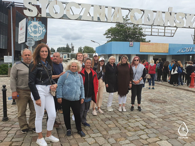 zdjęcia z wizyty delegacji w ramach projektu "Quality for Silver Life"