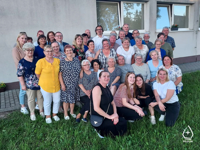 zdjęcia z wizyty delegacji w ramach projektu "Quality for Silver Life"