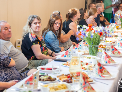 zdjęcia z wizyty delegacji w ramach projektu "Quality for Silver Life"