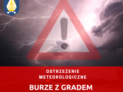 burze z gradem