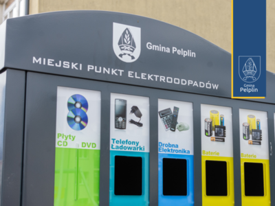 zdjęcie przedstawiające Miejski Punkt Elektroodpadów