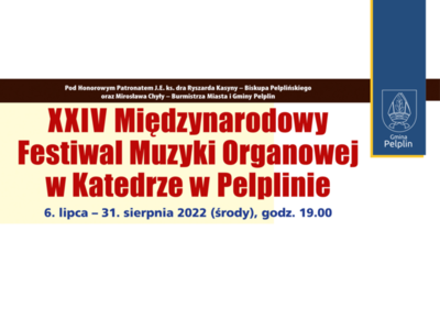 grafika Międzynarodowy Festiwal Muzyki Organowej w Pelplinie 