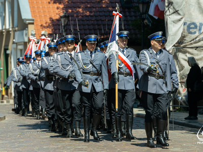 Wojewódzkie Obchody Święta Policji w Tczewie