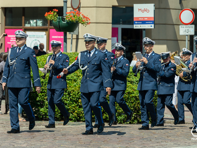 Wojewódzkie Obchody Święta Policji w Tczewie