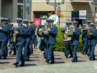Wojewódzkie Obchody Święta Policji w Tczewie
