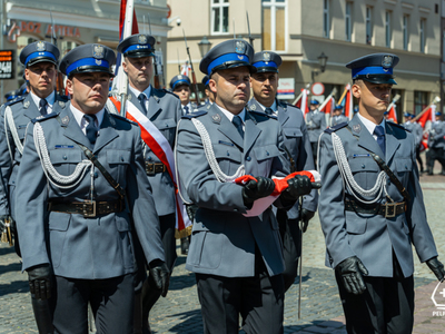 Wojewódzkie Obchody Święta Policji w Tczewie