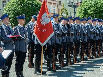 Wojewódzkie Obchody Święta Policji w Tczewie