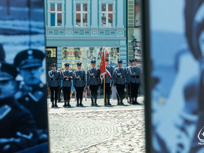 Wojewódzkie Obchody Święta Policji w Tczewie