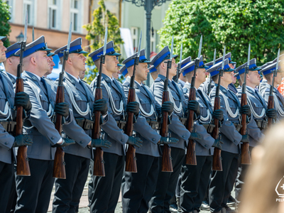 Wojewódzkie Obchody Święta Policji w Tczewie