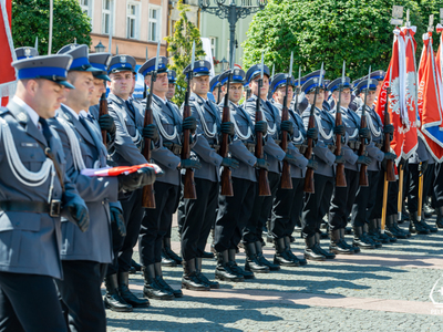 Wojewódzkie Obchody Święta Policji w Tczewie
