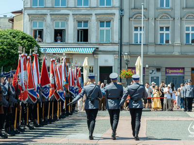 Wojewódzkie Obchody Święta Policji w Tczewie