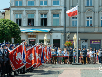 Wojewódzkie Obchody Święta Policji w Tczewie