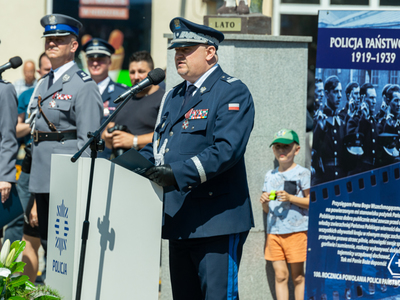 Wojewódzkie Obchody Święta Policji w Tczewie