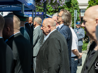 Wojewódzkie Obchody Święta Policji w Tczewie
