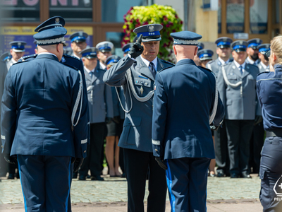 Wojewódzkie Obchody Święta Policji w Tczewie