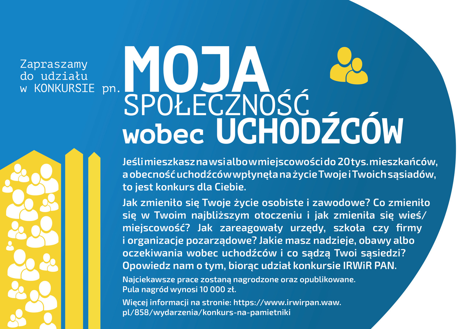 Moja społeczność wobec uchodźców