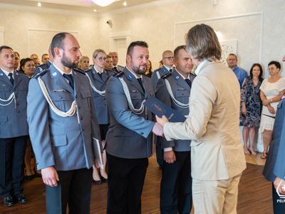 Powiatowe Obchody Święta Policji w Tczewie