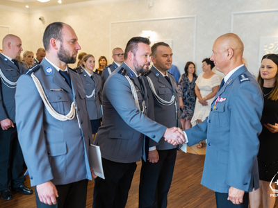 Powiatowe Obchody Święta Policji w Tczewie