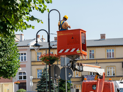 Ostatni etap modernizacji oświetlenia ulicznego