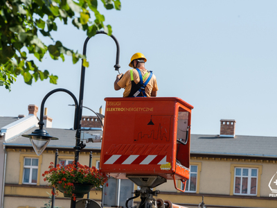 Ostatni etap modernizacji oświetlenia ulicznego