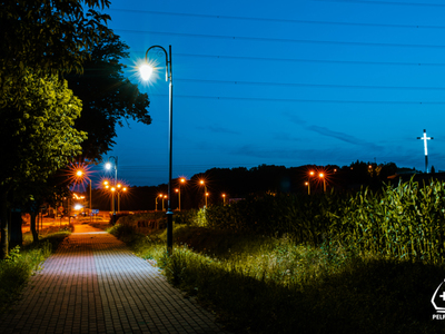 Ostatni etap modernizacji oświetlenia ulicznego