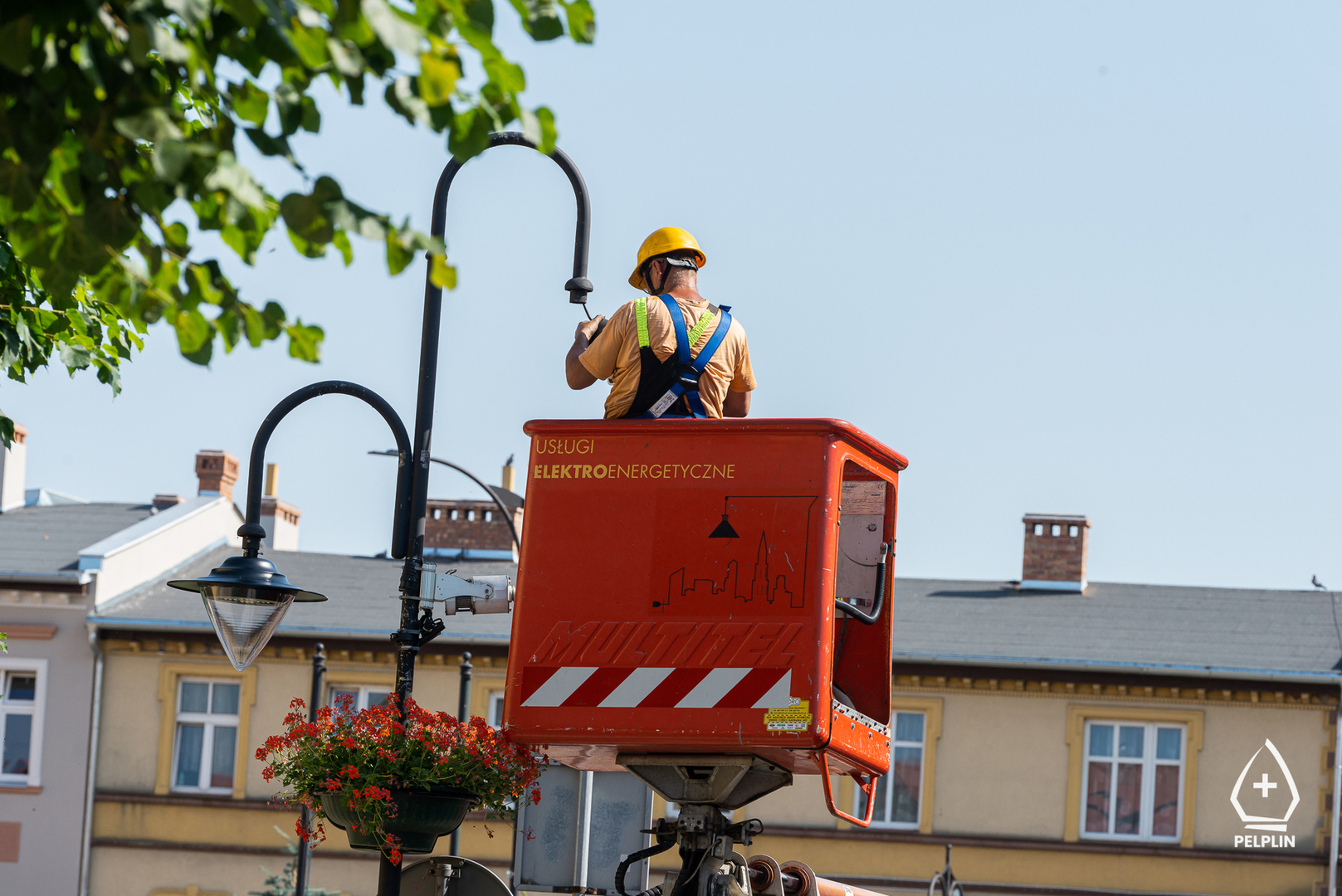 Ostatni etap modernizacji oświetlenia ulicznego