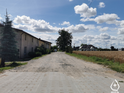 zdjecie drogi w miejscowości Wola 