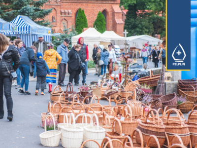 grafika nabór wystawców na Jarmark Cysterski w Pelplinie 2022
